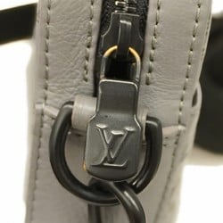 ルイ・ヴィトン(Louis Vuitton) ルイ・ヴィトン ショルダーバッグ モノグラム・シャドウ トリオ M46603 グレー ブラックメンズ