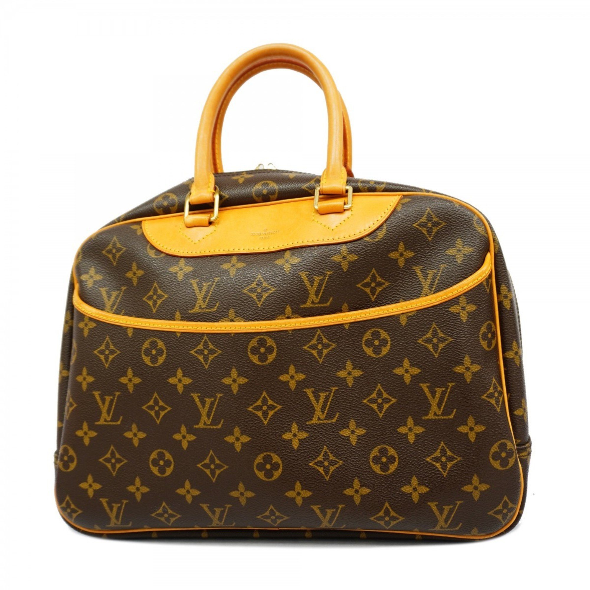 ルイ・ヴィトン(Louis Vuitton) ルイ・ヴィトン ハンドバッグ モノグラム ドーヴィル M47270 ブラウンレディース