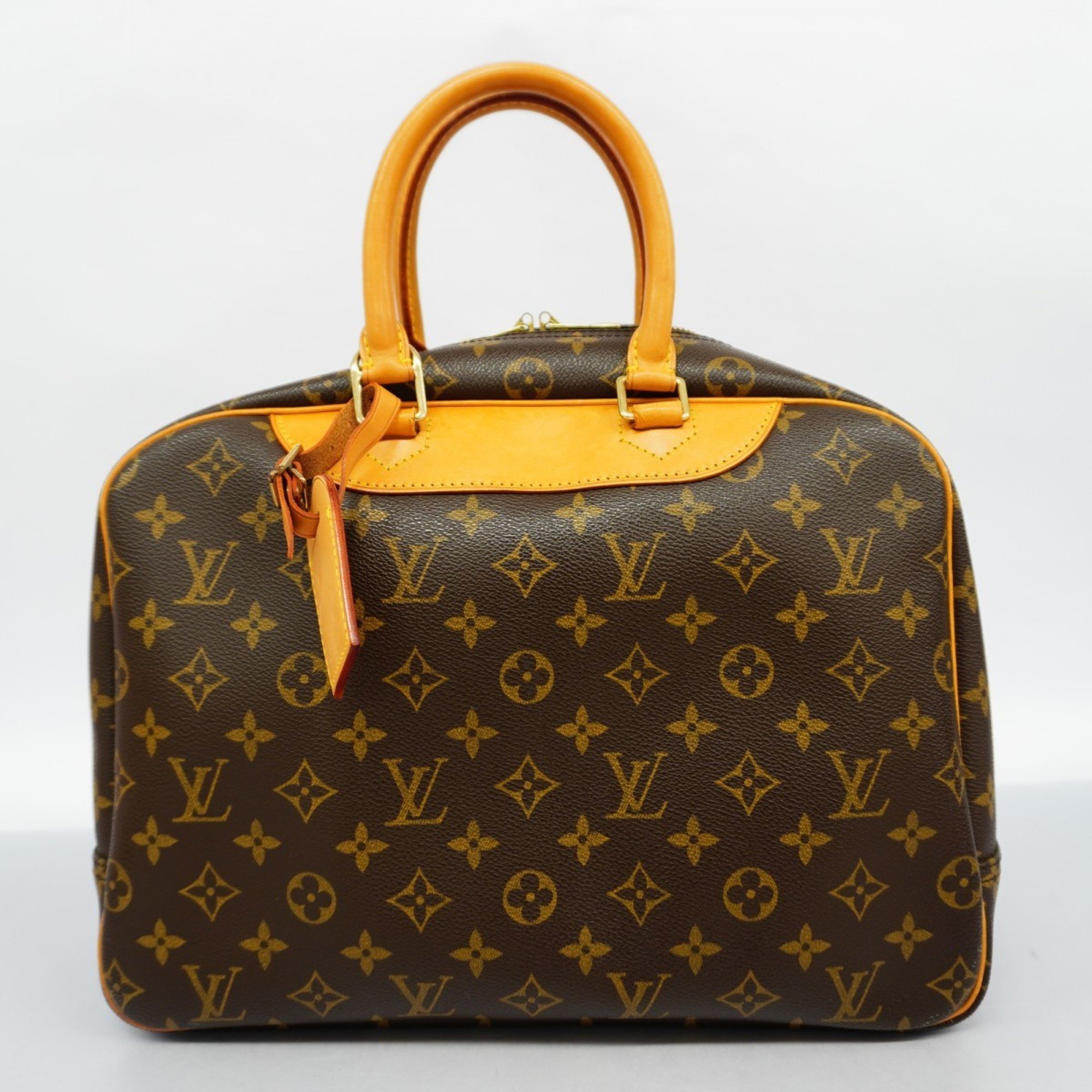 ルイ・ヴィトン(Louis Vuitton) ルイ・ヴィトン ハンドバッグ モノグラム ドーヴィル M47270 ブラウンレディース