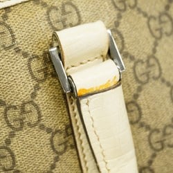 グッチ(Gucci) グッチ トートバッグ GGスプリーム 114595  ブラウン レディース