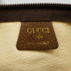 グッチ(Gucci) グッチ トートバッグ シェリーライン GGプラス  ブラウン グリーン レッド レディース