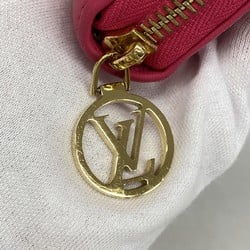 ルイ・ヴィトン(Louis Vuitton) ルイ・ヴィトン 長財布 モノグラム・エンボス クッサン ジッピーウォレット M82737 ブーゲンビリアレディース