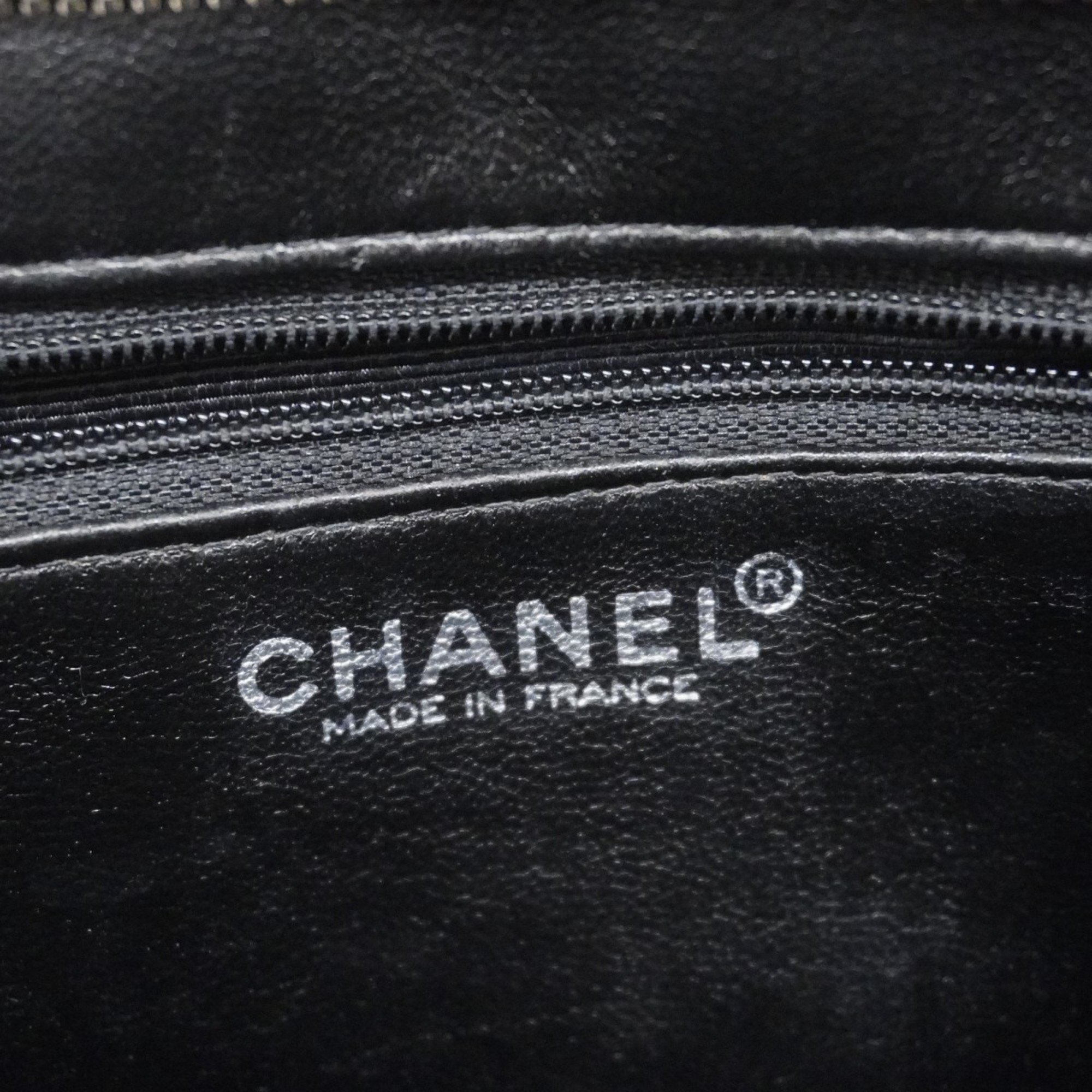 シャネル(Chanel) シャネル トートバッグ 復刻トート ラムスキン ブラック レディース