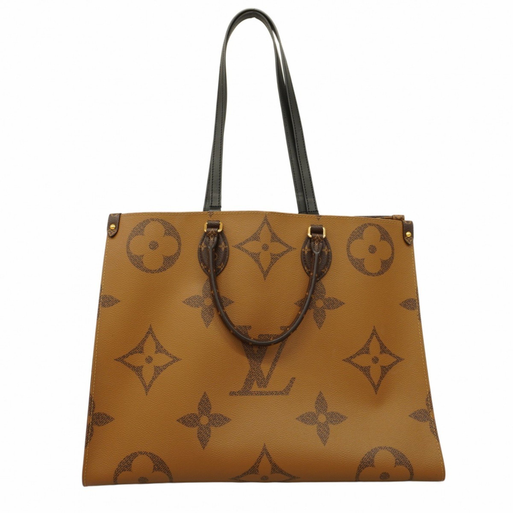 ルイ・ヴィトン(Louis Vuitton) ルイ・ヴィトン トートバッグ モノグラム・ジャイアント オンザゴーGM M45320 ブラウンメンズ レディース