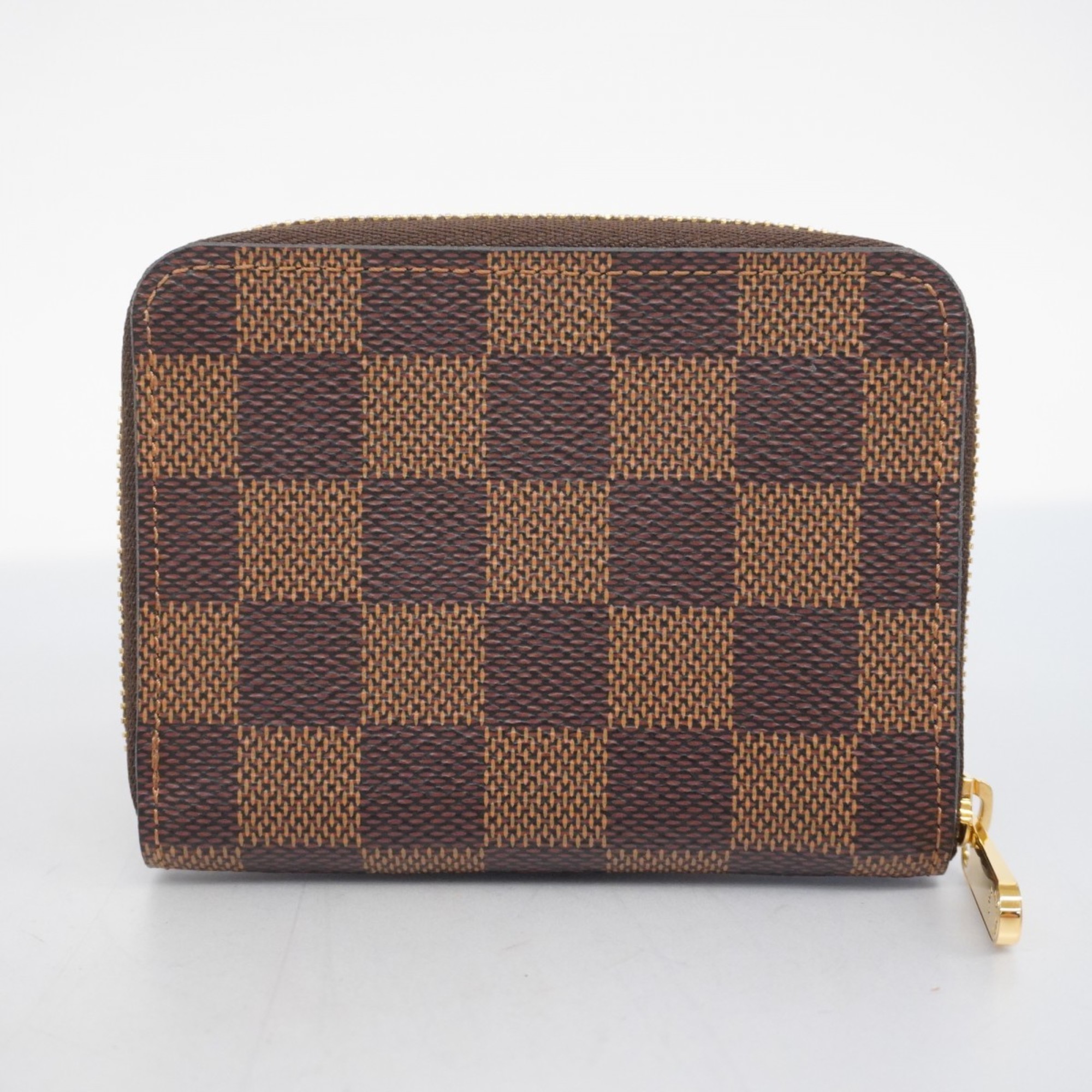 ルイ・ヴィトン(Louis Vuitton) ルイ・ヴィトン 財布・コインケース ダミエ ジッピーコインパース N63070 エベヌメンズ レディース