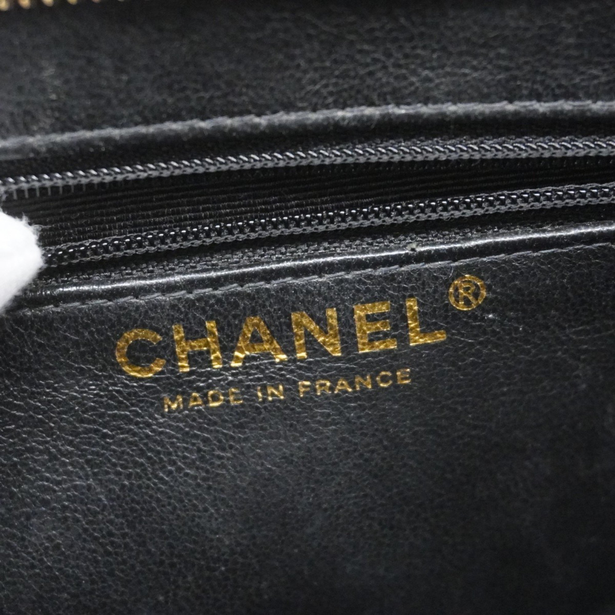 シャネル(Chanel) シャネル トートバッグ 復刻トート キャビアスキン ブラック レディース