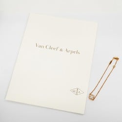 ヴァン・クリーフ＆アーペル(Van Cleef & Arpels) ヴァンクリーフ＆アーペル ブレスレット スウィート アルハンブラ マザーオブパール K18YG イエローゴールドレディース