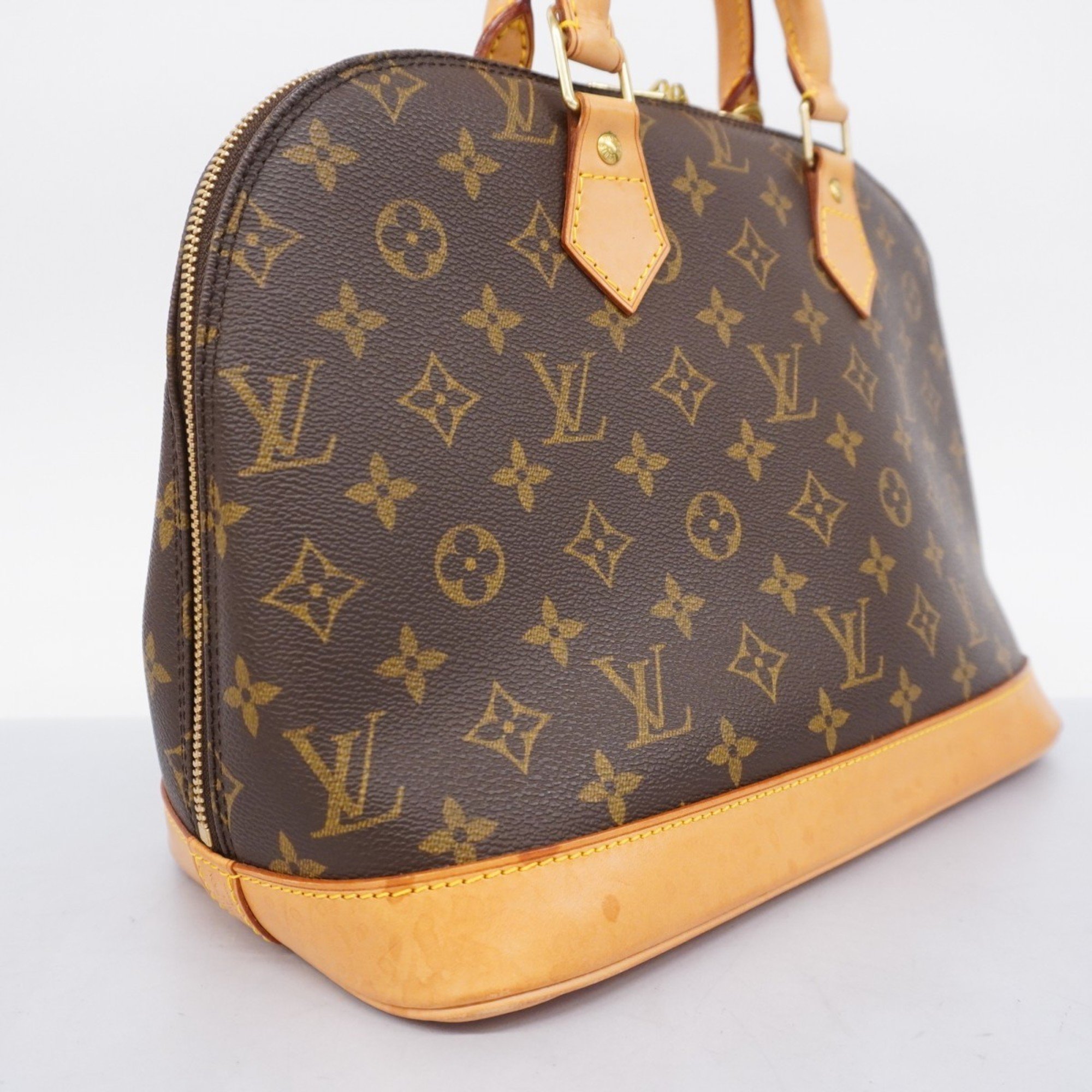 ルイ・ヴィトン(Louis Vuitton) ルイ・ヴィトン ハンドバッグ モノグラム アルマ M51130 ブラウンレディース