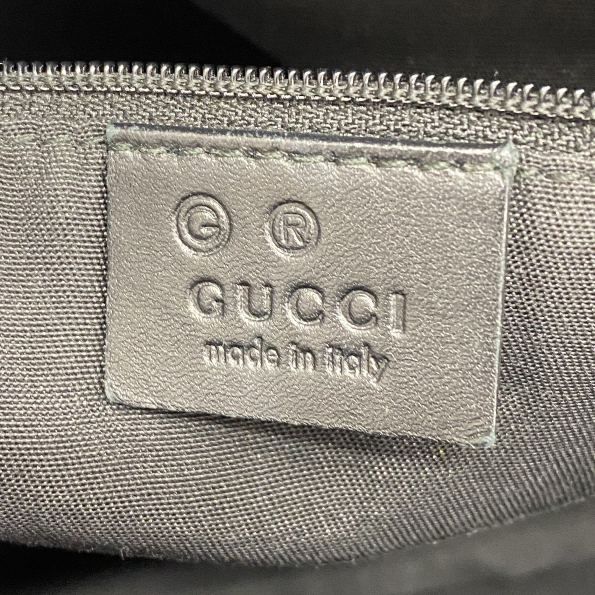 グッチ(Gucci) グッチ ショルダーバッグ GGキャンバス シェリーライン 388926 キャンバス ベージュ ブラック レディース