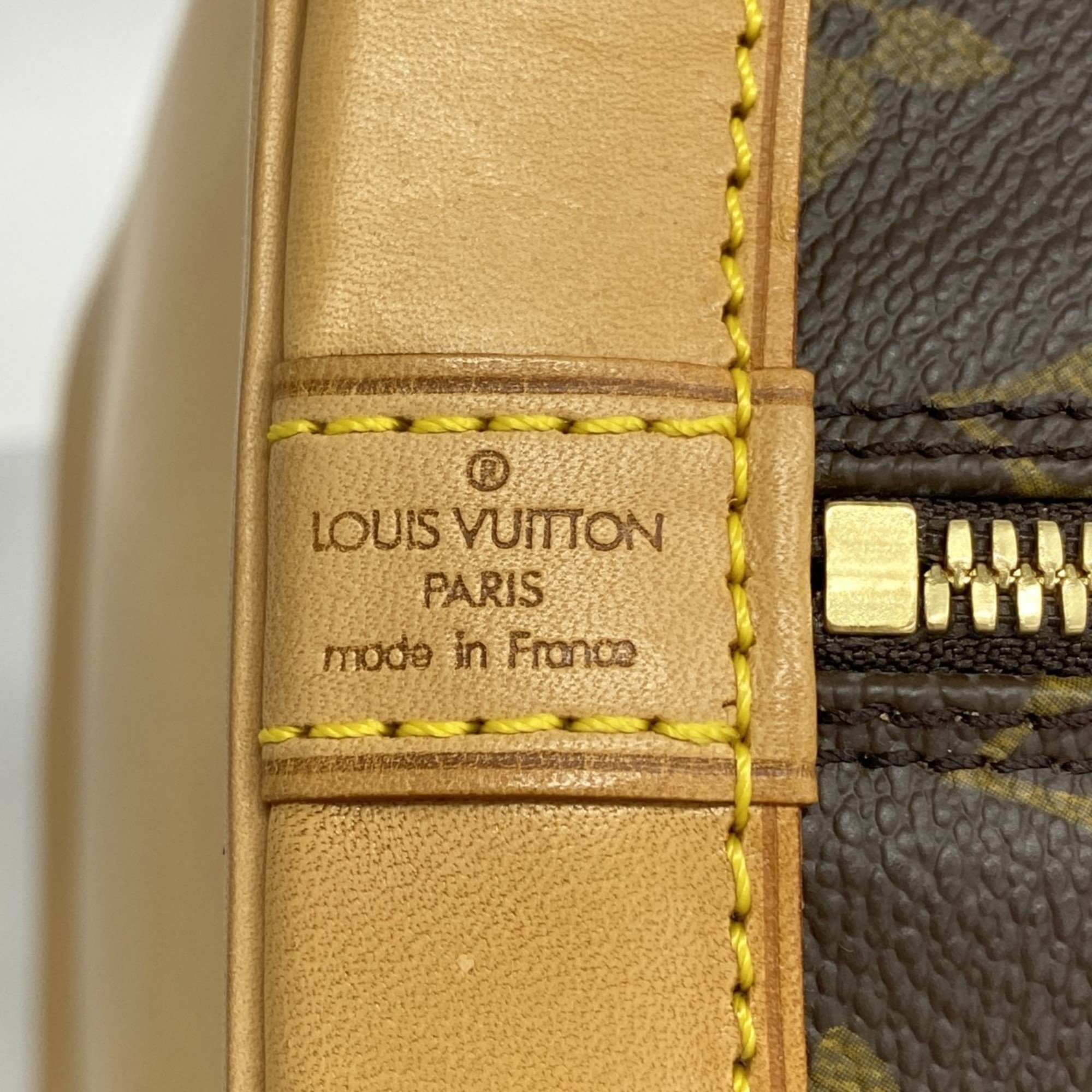 ルイ・ヴィトン(Louis Vuitton) ルイ・ヴィトン ハンドバッグ モノグラム アルマ M51130 ブラウンレディース