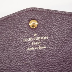 ルイ・ヴィトン(Louis Vuitton) ルイ・ヴィトン 長財布 モノグラム・アンプラント ポルトフォイユ キュリユーズ M60564 アメジストレディース