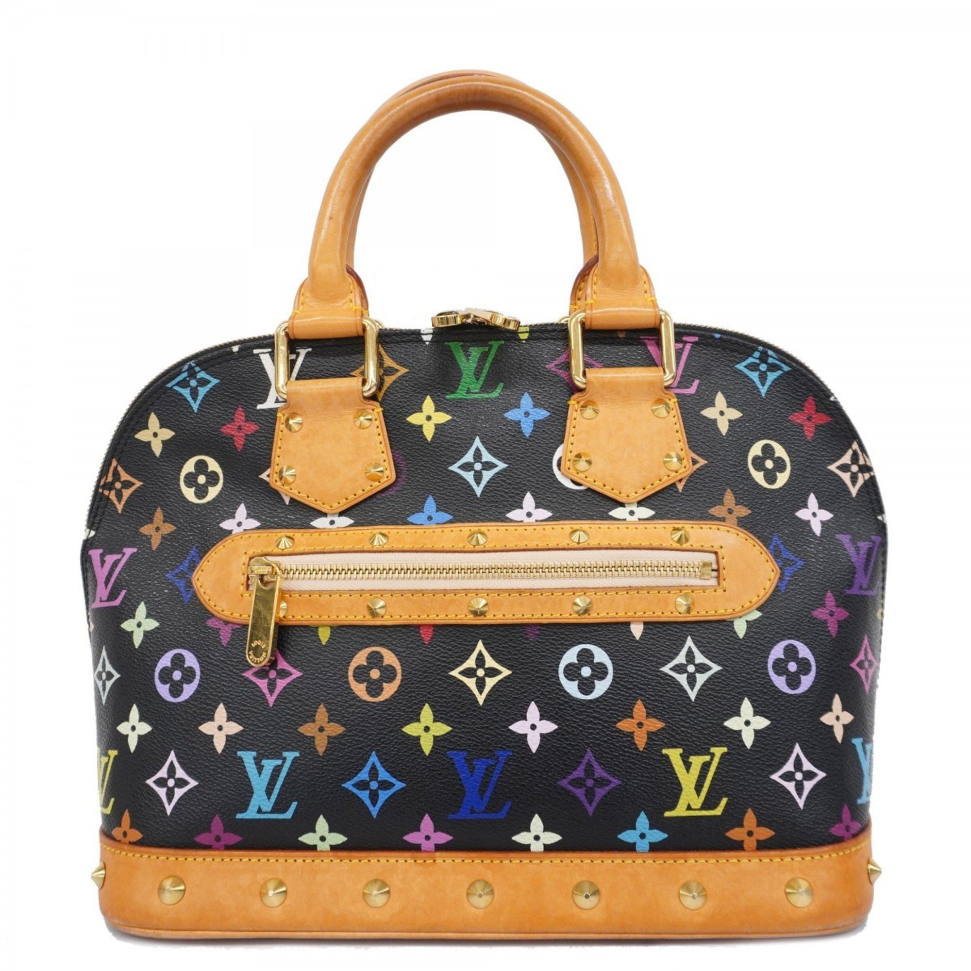 ルイ・ヴィトン(Louis Vuitton) ルイ・ヴィトン ハンドバッグ モノグラム・マルチカラー アルマPM M92646 ノワールレディース