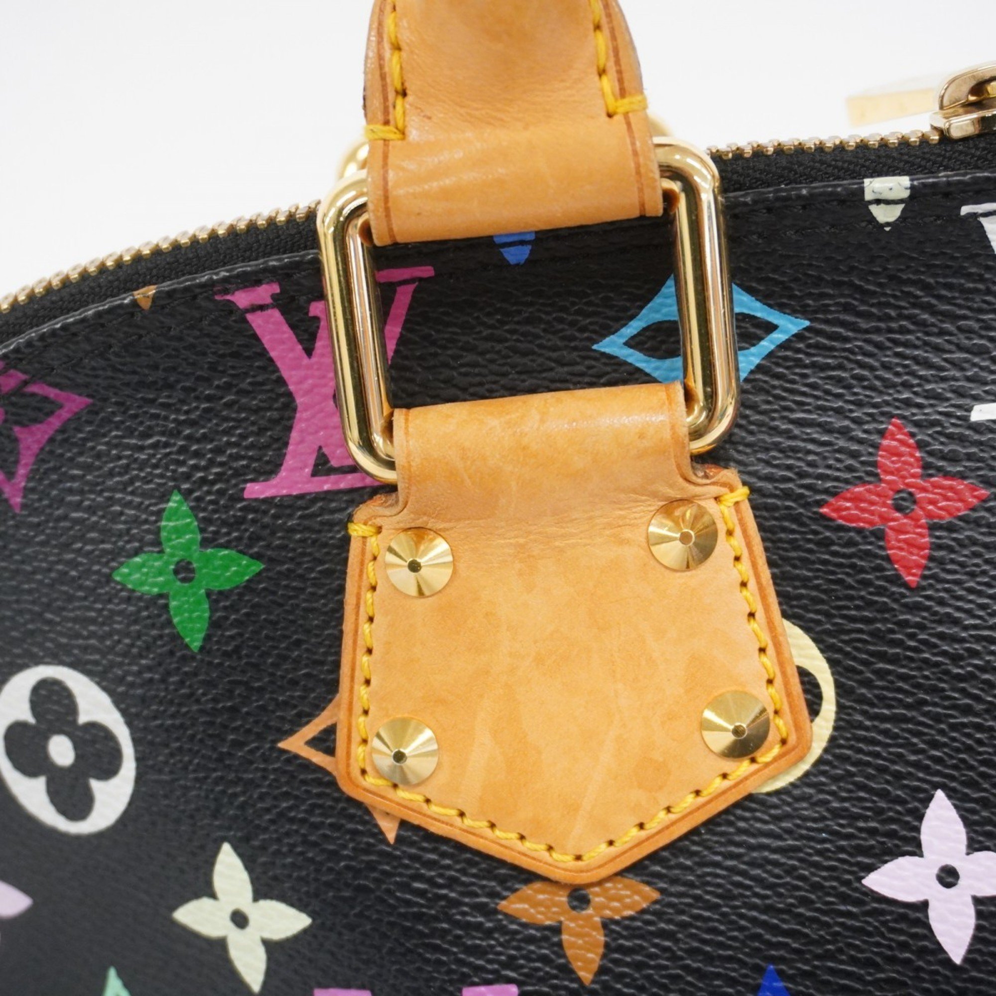 ルイ・ヴィトン(Louis Vuitton) ルイ・ヴィトン ハンドバッグ モノグラム・マルチカラー アルマPM M92646 ノワールレディース