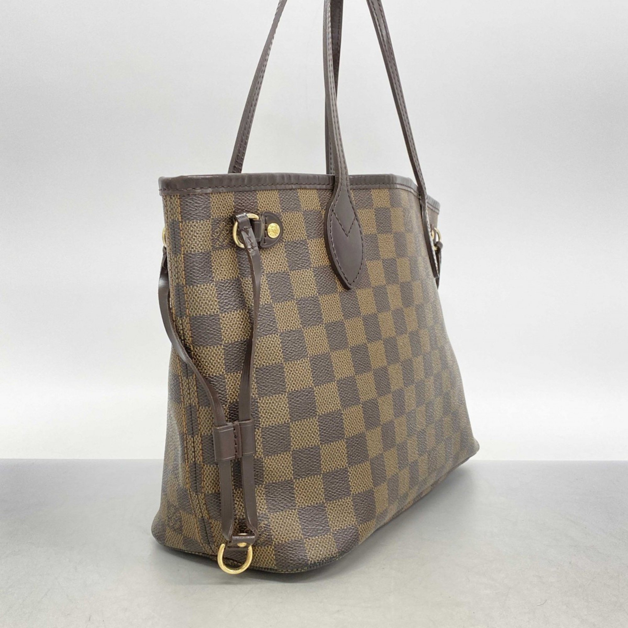 ルイ・ヴィトン(Louis Vuitton) ルイ・ヴィトン トートバッグ ダミエ ネヴァーフルPM N51109 エベヌレディース