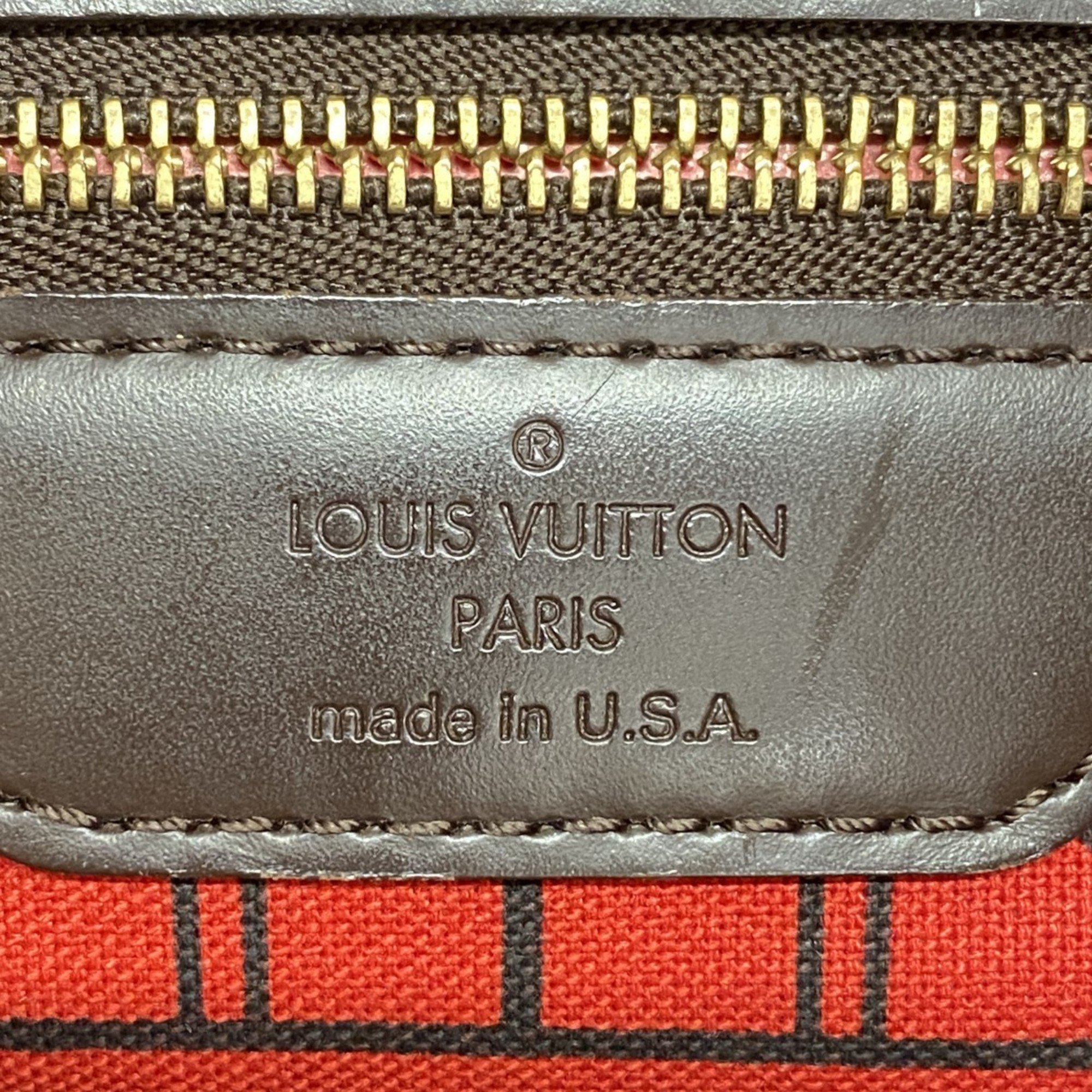 ルイ・ヴィトン(Louis Vuitton) ルイ・ヴィトン トートバッグ ダミエ ネヴァーフルPM N51109 エベヌレディース