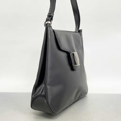 サルヴァトーレ・フェラガモ(Salvatore Ferragamo) サルヴァトーレフェラガモ ショルダーバッグ ヴァラ レザー ブラック レディース