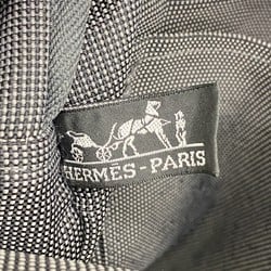 エルメス(Hermes) エルメス リュック・デイパック エールラインアドMM キャンバス グレー レディース