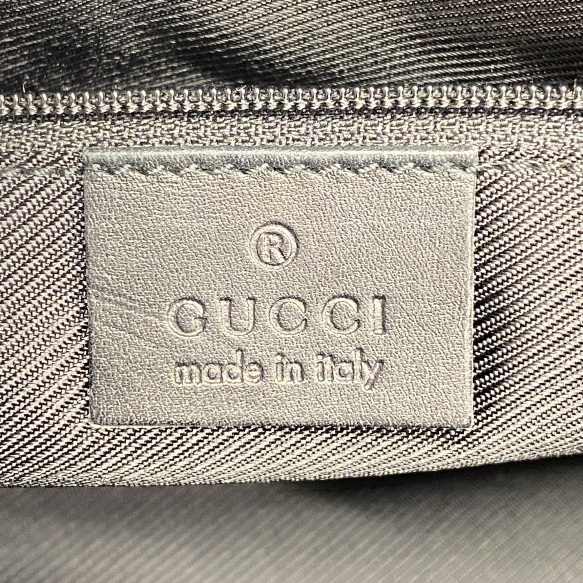 グッチ(Gucci) グッチ ハンドバッグ GGキャンバス ジャッキー 002 1067 キャンバス ブラック レディース