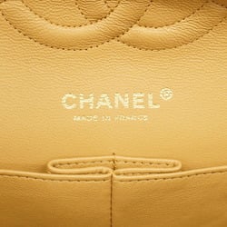 シャネル(Chanel) シャネル ショルダーバッグ マトラッセ キャビアスキン ベージュ レディース