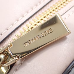 マイケル・コース(Michael Kors) レディース PVC,レザー ショルダーバッグ ブラウン,ピンク