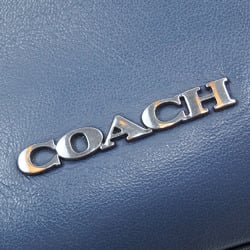 コーチ(Coach) メンズ,レディース レザー リュックサック ブルー