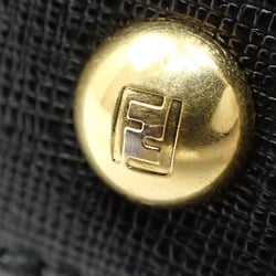 フェンディ(Fendi) レディース レザー ハンドバッグ ブラック