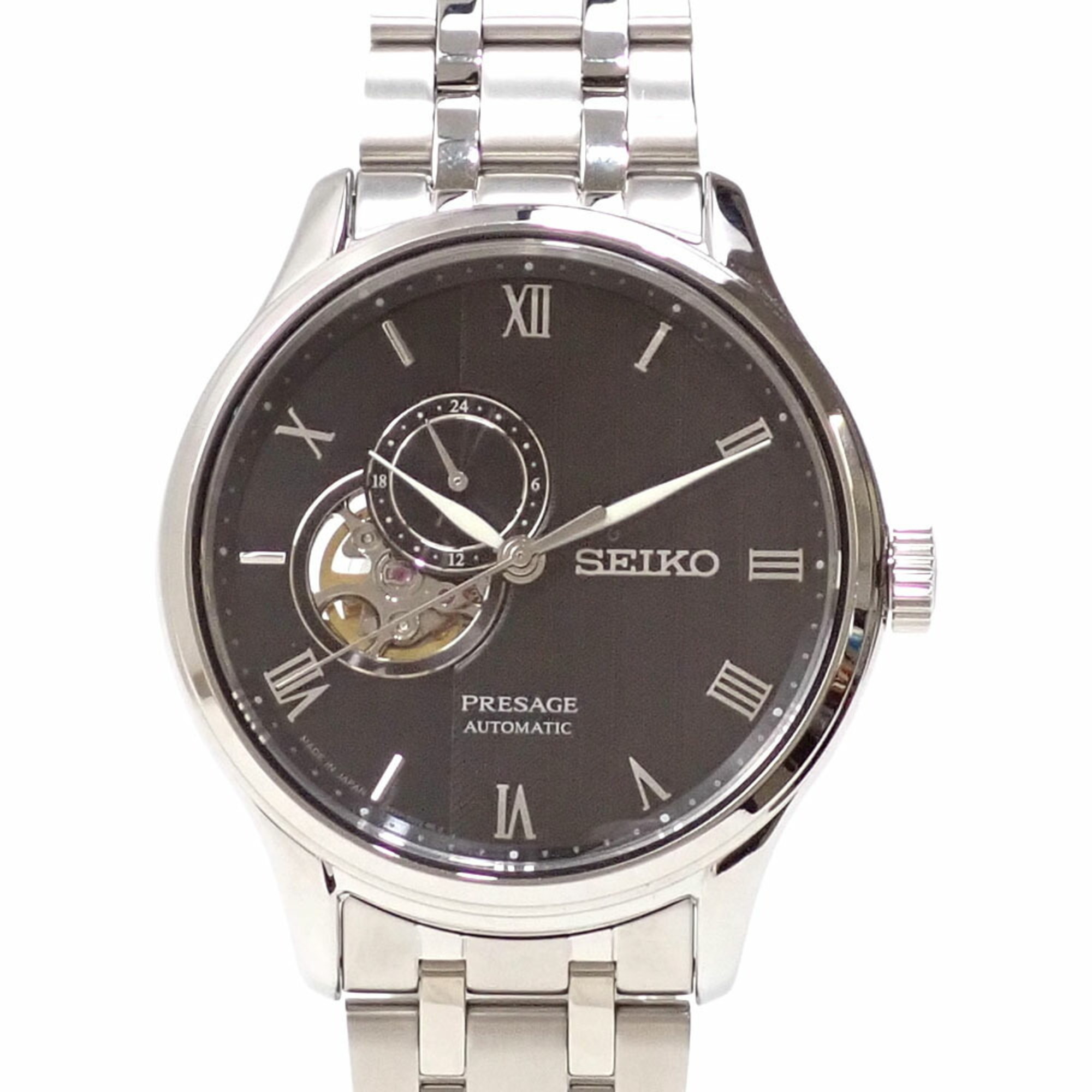 セイコー(Seiko) 自動巻き ステンレススチール(SS) メンズ 腕時計