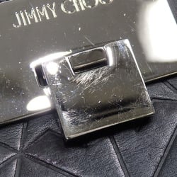 ジミーチュウ(Jimmy Choo) レディース レザー ハンドバッグ ブラック