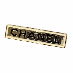 シャネル(Chanel) メタル ブローチ ブラック,ゴールド,ホワイト