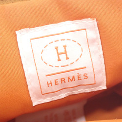 エルメス(Hermes) レディース コットン ポーチ イエロー