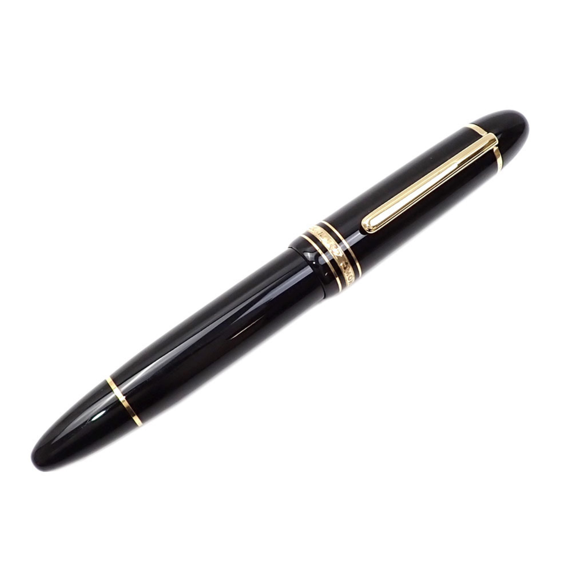 モンブラン(Montblanc) 万年筆 (ブラックインク)