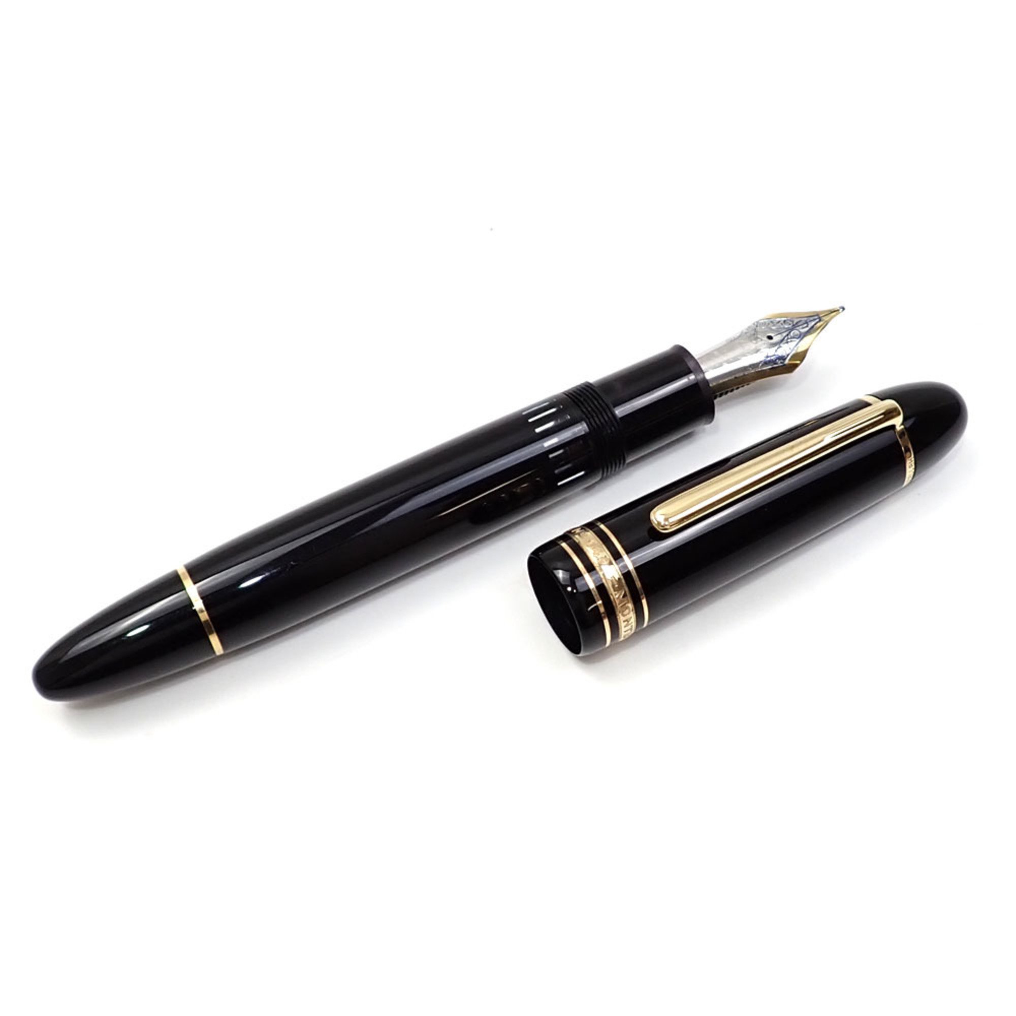 モンブラン(Montblanc) 万年筆 (ブラックインク)