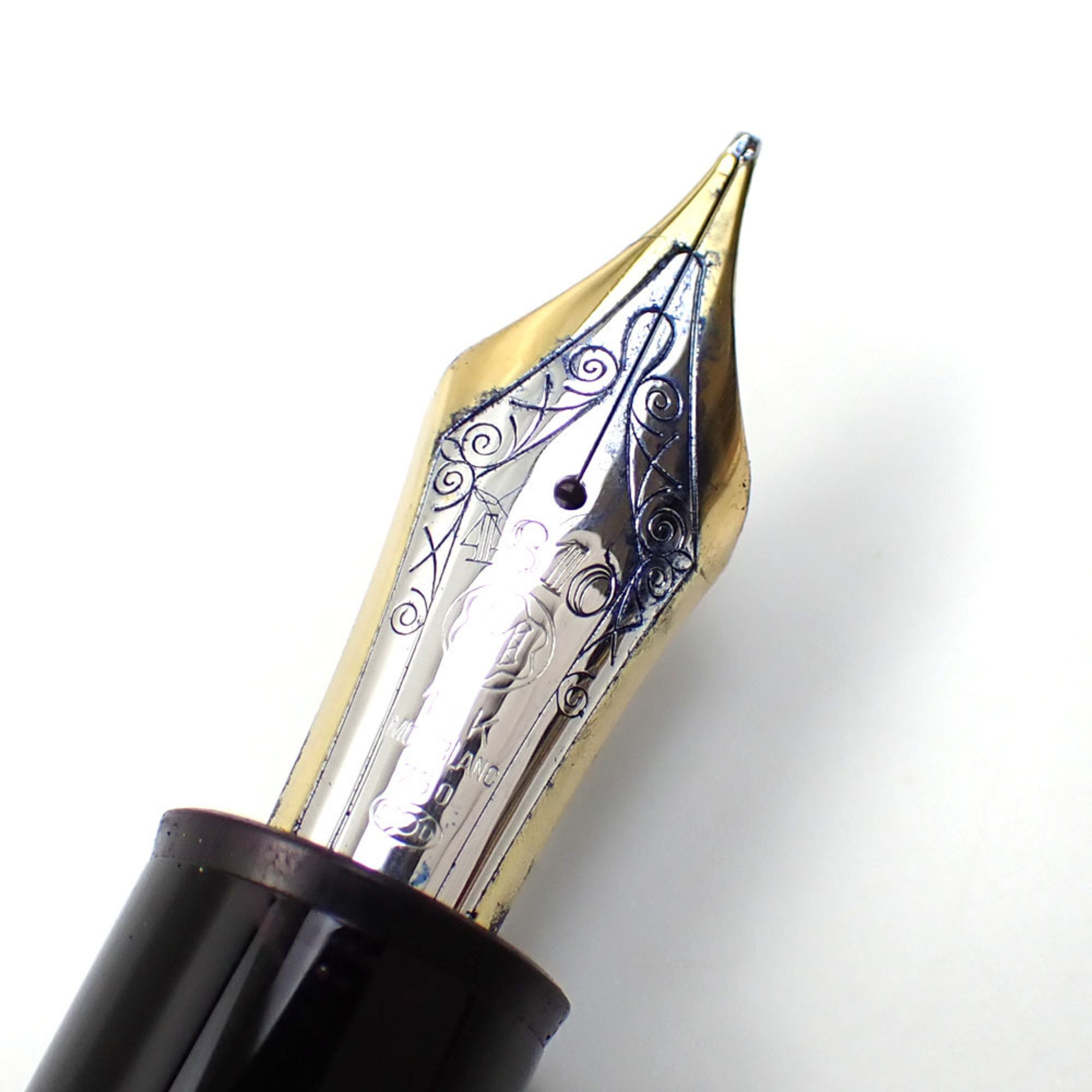 モンブラン(Montblanc) 万年筆 (ブラックインク)