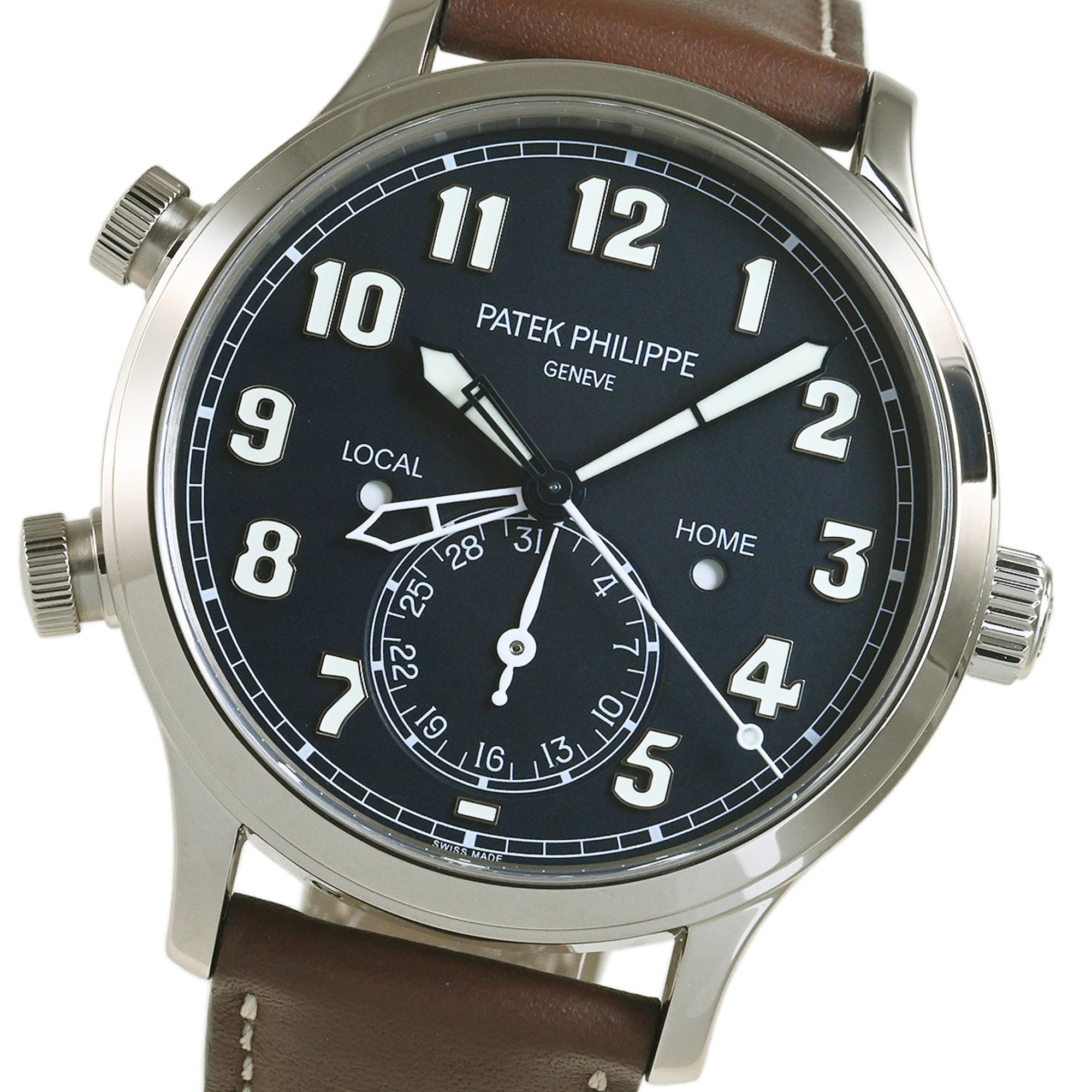 パテック・フィリップ(Patek Philippe) カラトラバ 自動巻き ホワイトゴールド(WG) メンズ 腕時計 5524G-001