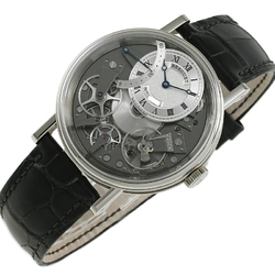 ブレゲ(Breguet) トラディション 自動巻き ホワイトゴールド(WG) 腕時計 7097BB/G1/9WU