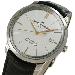 ジラール・ペルゴ(Girard-Perregaux) 自動巻き ホワイトゴールド(WG) メンズ 腕時計 49525-53-134-BB60