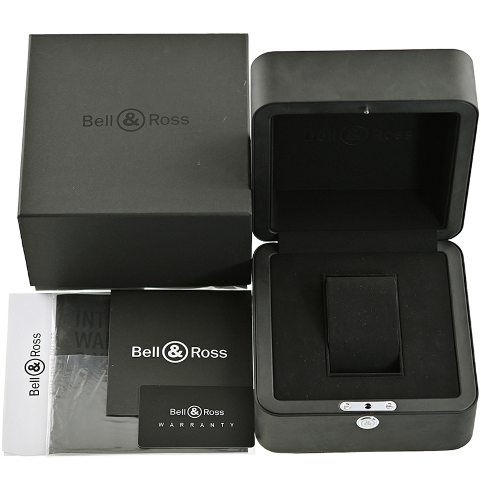 ベル&ロス(Bell & Ross) 自動巻き ステンレススチール(SS) メンズ 腕時計 BR05A-R-ST/SST