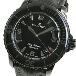 ブランパン(Blancpain) 自動巻き ステンレススチール(SS) メンズ 腕時計 5015-11C30-52A