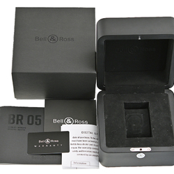 ベル&ロス(Bell & Ross) 自動巻き ステンレススチール(SS) メンズ 腕時計 BR05A-BL-ST/SST