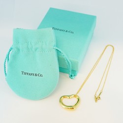 ティファニー(Tiffany) ティファニー ネックレス ハート K18YG イエローゴールドレディース