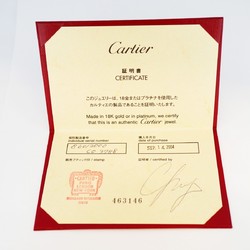 カルティエ(Cartier) カルティエ ブレスレット スパルタカス K18WG ホワイトゴールドレディース