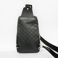 ルイ・ヴィトン(Louis Vuitton) ルイ・ヴィトン ボディバッグ ダミエ・アンフィニ アヴェニュースリングバッグ N41720 オニキスメンズ