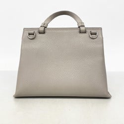 グッチ(Gucci) グッチ ハンドバッグ バンブー デイリー 370831 レザー グレー レディース