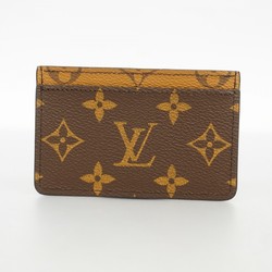 ルイ・ヴィトン(Louis Vuitton) ルイ・ヴィトン 名刺入れ・カードケース モノグラム・リバース ポルトカルトサーンプル M69161 ブラウンメンズ レディース