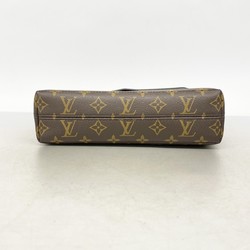 ルイ・ヴィトン(Louis Vuitton) ルイ・ヴィトン ショルダーバッグ モノグラム・マカサー マグネティック  M45557 ブラウン ブラックレディース