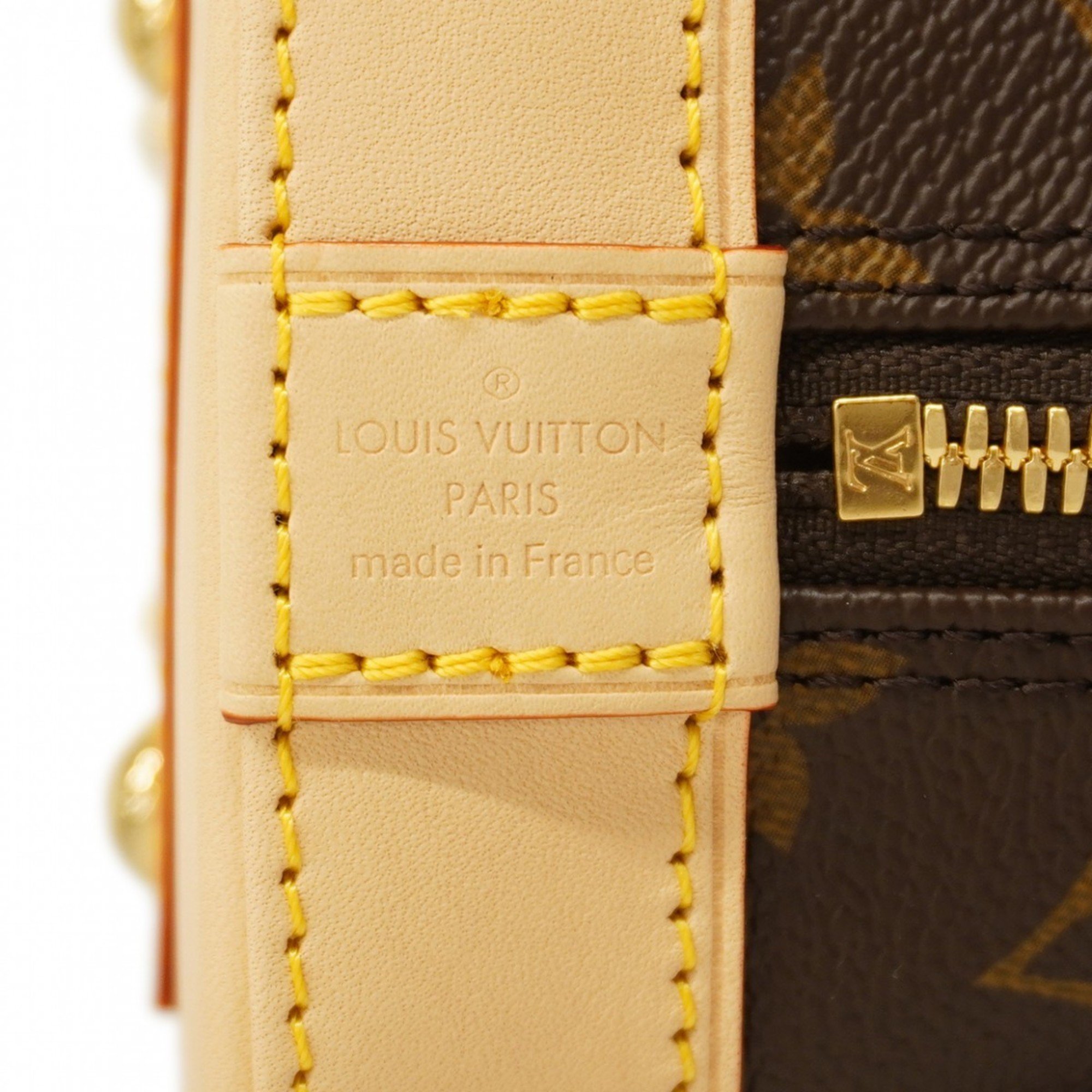 ルイ・ヴィトン(Louis Vuitton) ルイ・ヴィトン ハンドバッグ モノグラム アルマBB M53152 ブラウンレディース