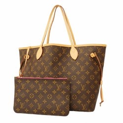 ルイ・ヴィトン(Louis Vuitton) ルイ・ヴィトン トートバッグ モノグラム ネヴァーフルMM M46987 ブラウン スリーズレディース