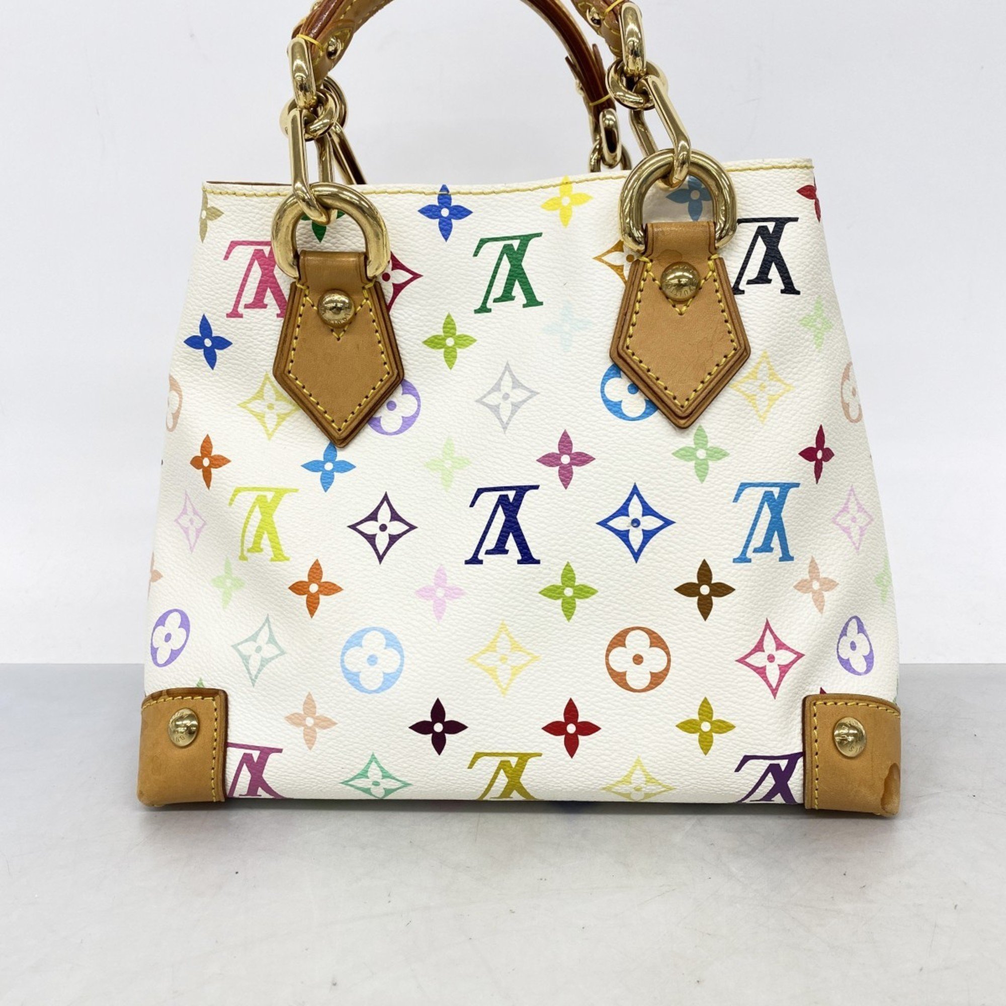 ルイ・ヴィトン(Louis Vuitton) ルイ・ヴィトン ハンドバッグ モノグラム・マルチカラー オードラ M40047 ブロンレディース