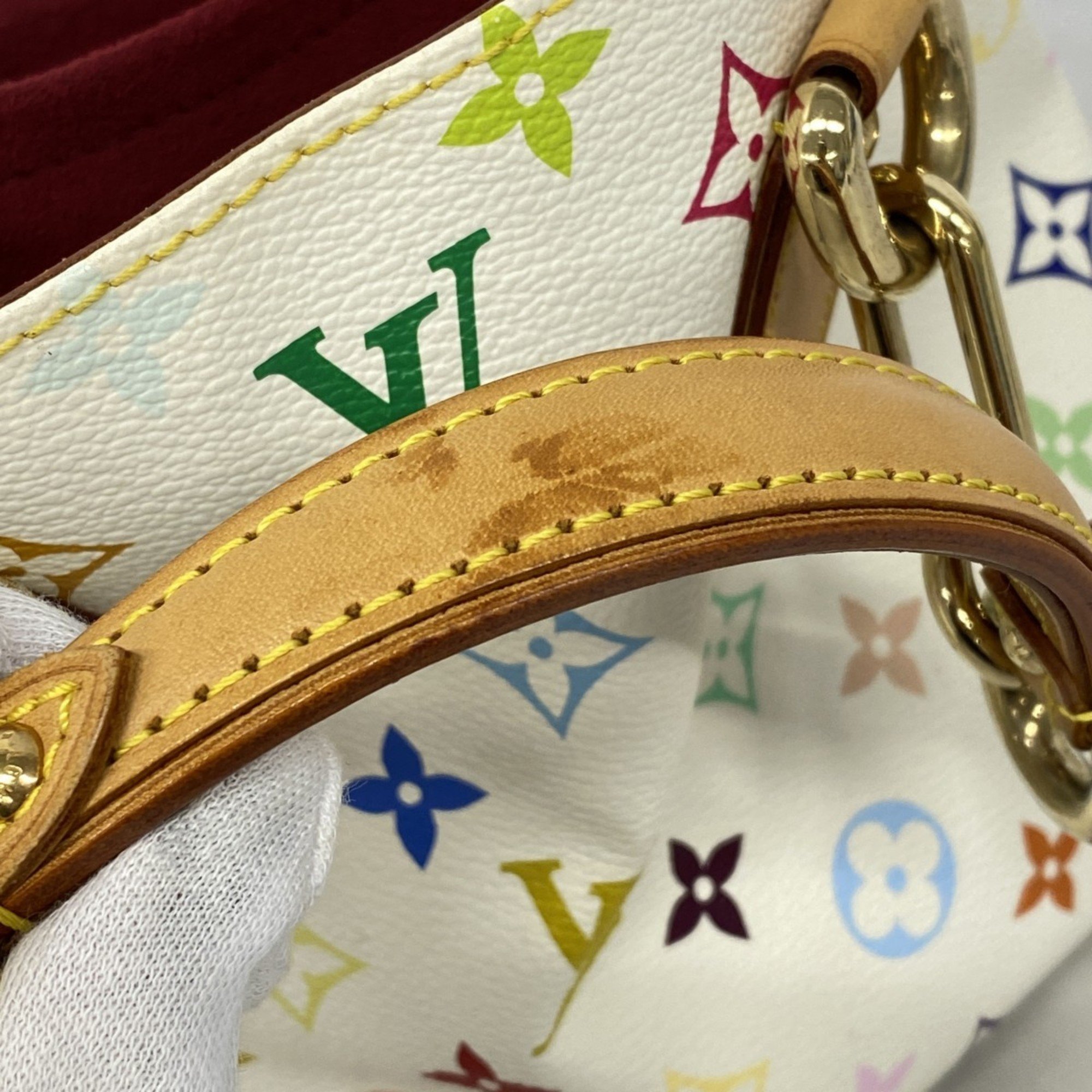 ルイ・ヴィトン(Louis Vuitton) ルイ・ヴィトン ハンドバッグ モノグラム・マルチカラー オードラ M40047 ブロンレディース