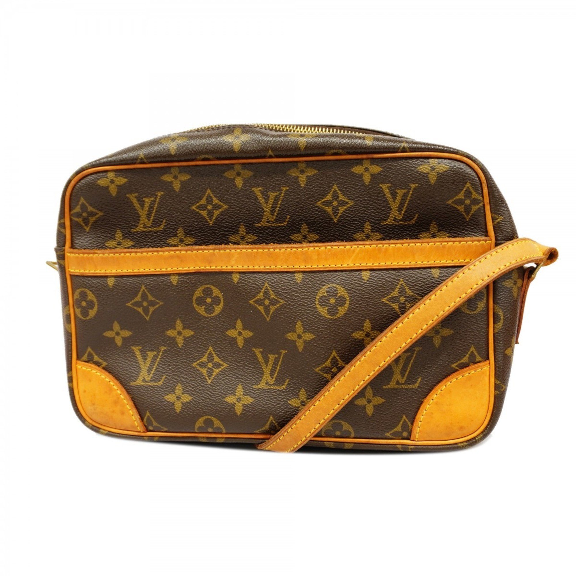 ルイ・ヴィトン(Louis Vuitton) ルイ・ヴィトン ショルダーバッグ モノグラム トロカデロ27 M51274 ブラウンレディース |  eLADY Globazone